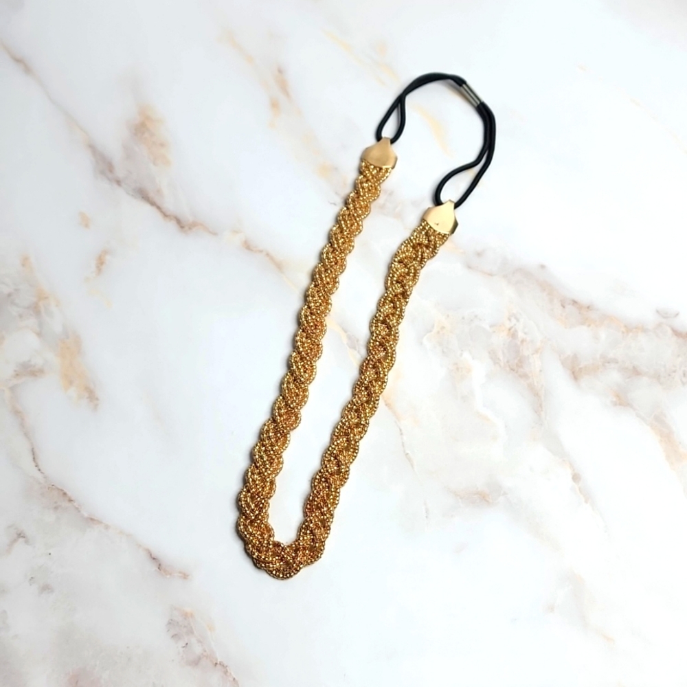 Metal chain, beads headband new without tags🔥 5/$25 Bundle Sale 🔥